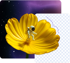 background changer recommend image in blog