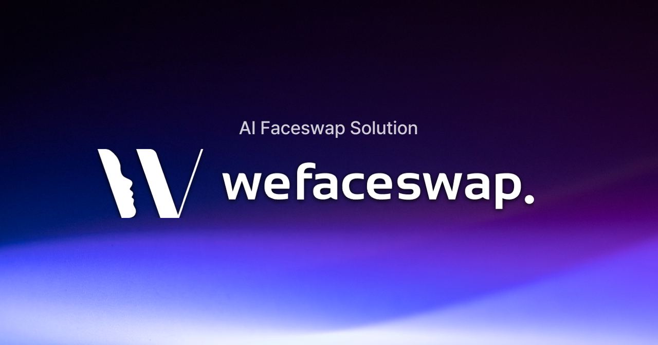 Wefaceswap: Faceswap in the Cloud for Photo, Video, and GIF